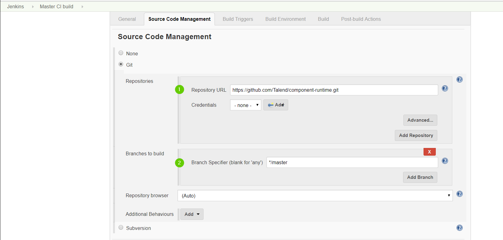 Source Code Management