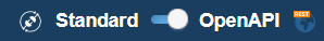 Open API toggle