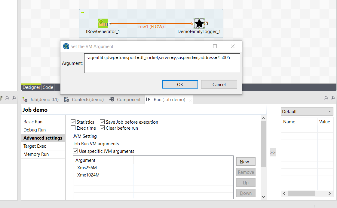 IntelliJ remote configuration