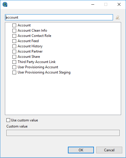 Studio suggestions loaded