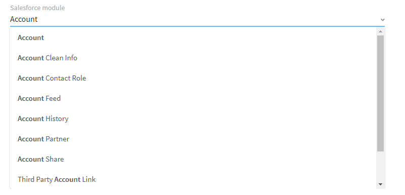 Web suggestions loaded