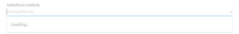 Web suggestions loading