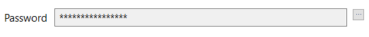 Studio Password