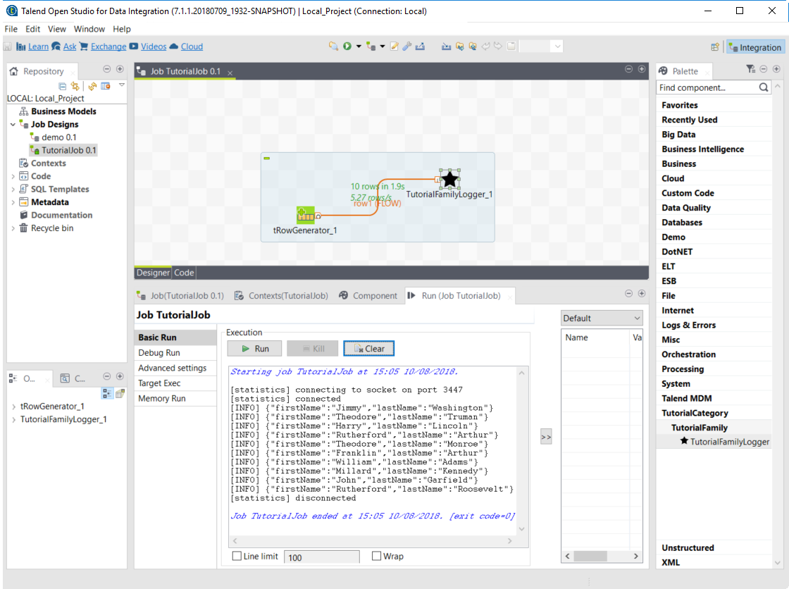 Talend Component Kit Developer Reference Guide Integrating